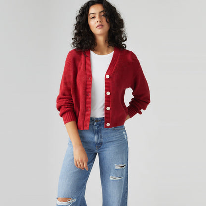 Levi's® Women's Snowflake Cardigan