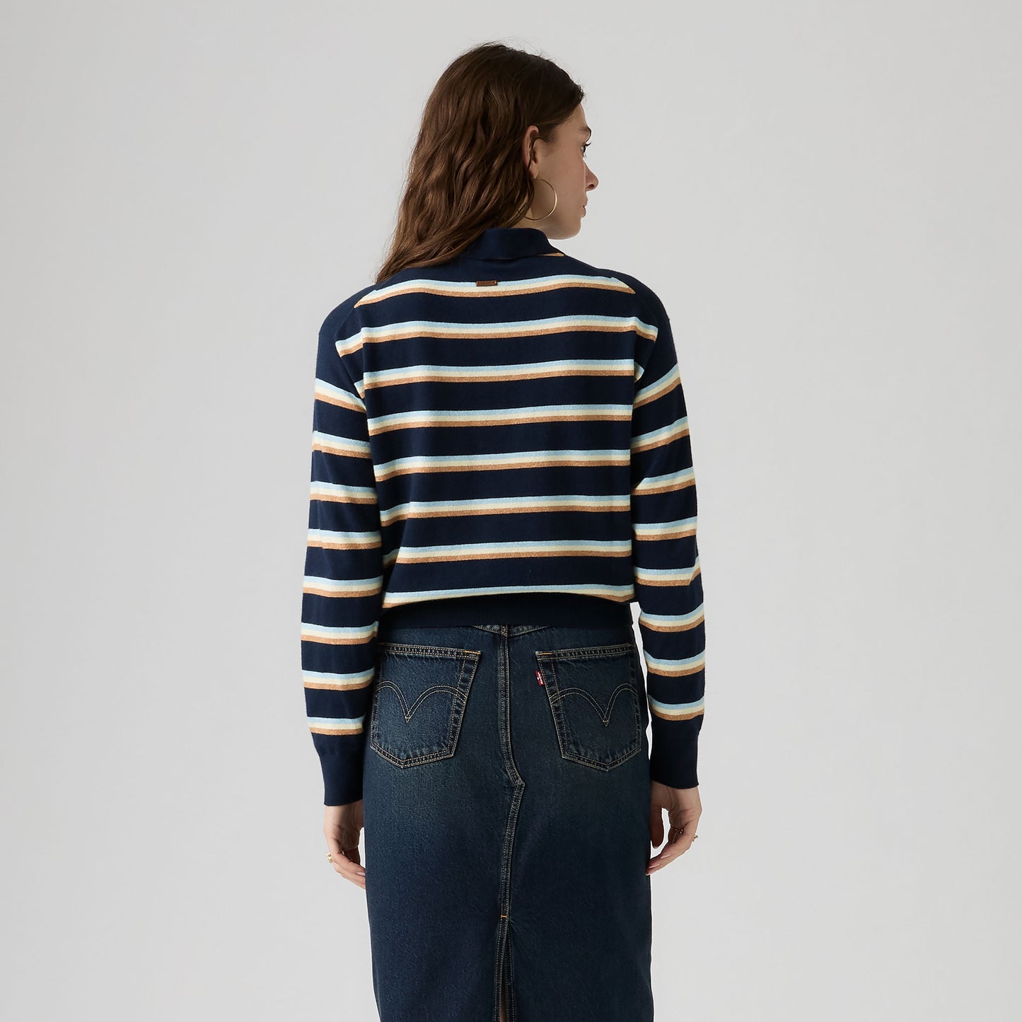 Levi's® Women's Supersoft Long-Sleeve Polo