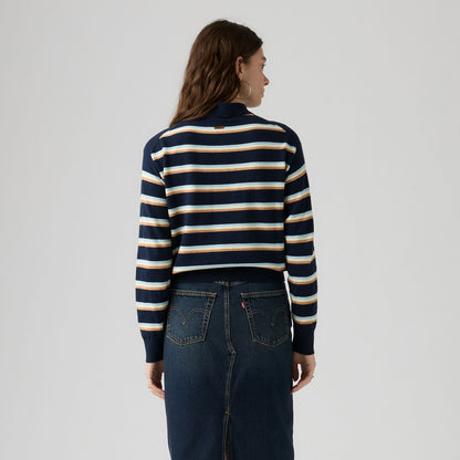 Levi's® Women's Supersoft Long-Sleeve Polo