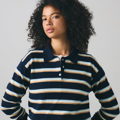 Levi's® Women's Supersoft Long-Sleeve Polo