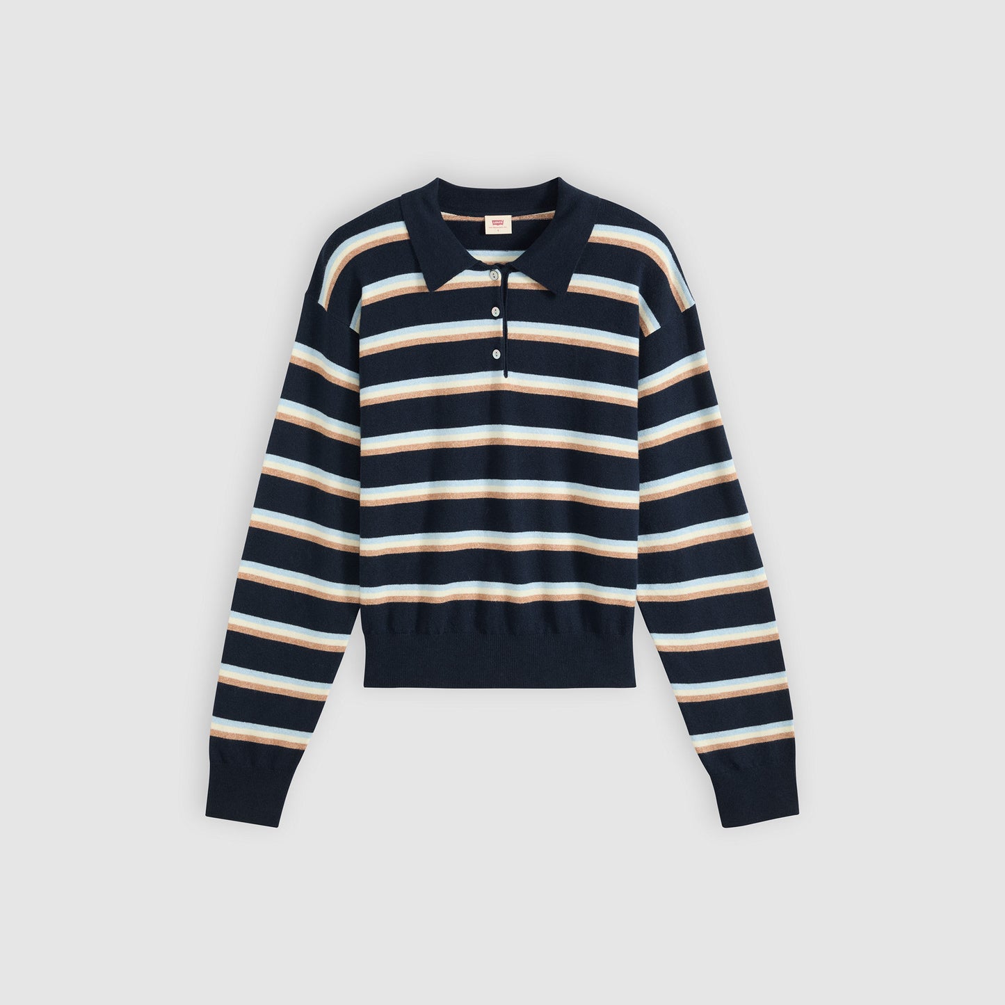 Levi's® Women's Supersoft Long-Sleeve Polo