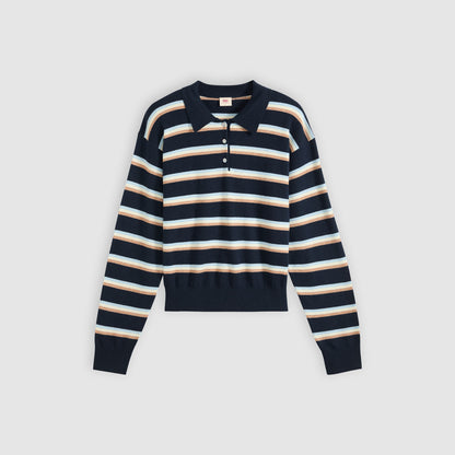 Levi's® Women's Supersoft Long-Sleeve Polo