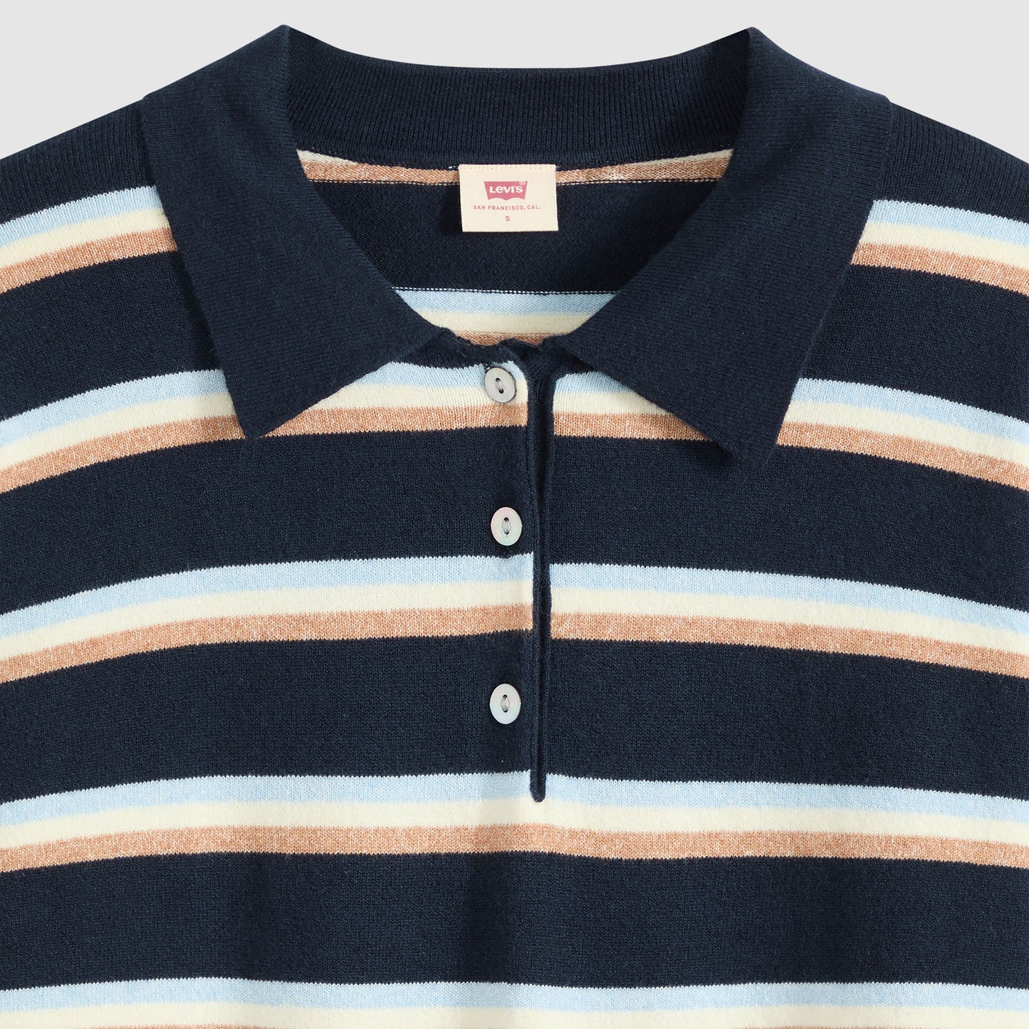 Levi's® Women's Supersoft Long-Sleeve Polo