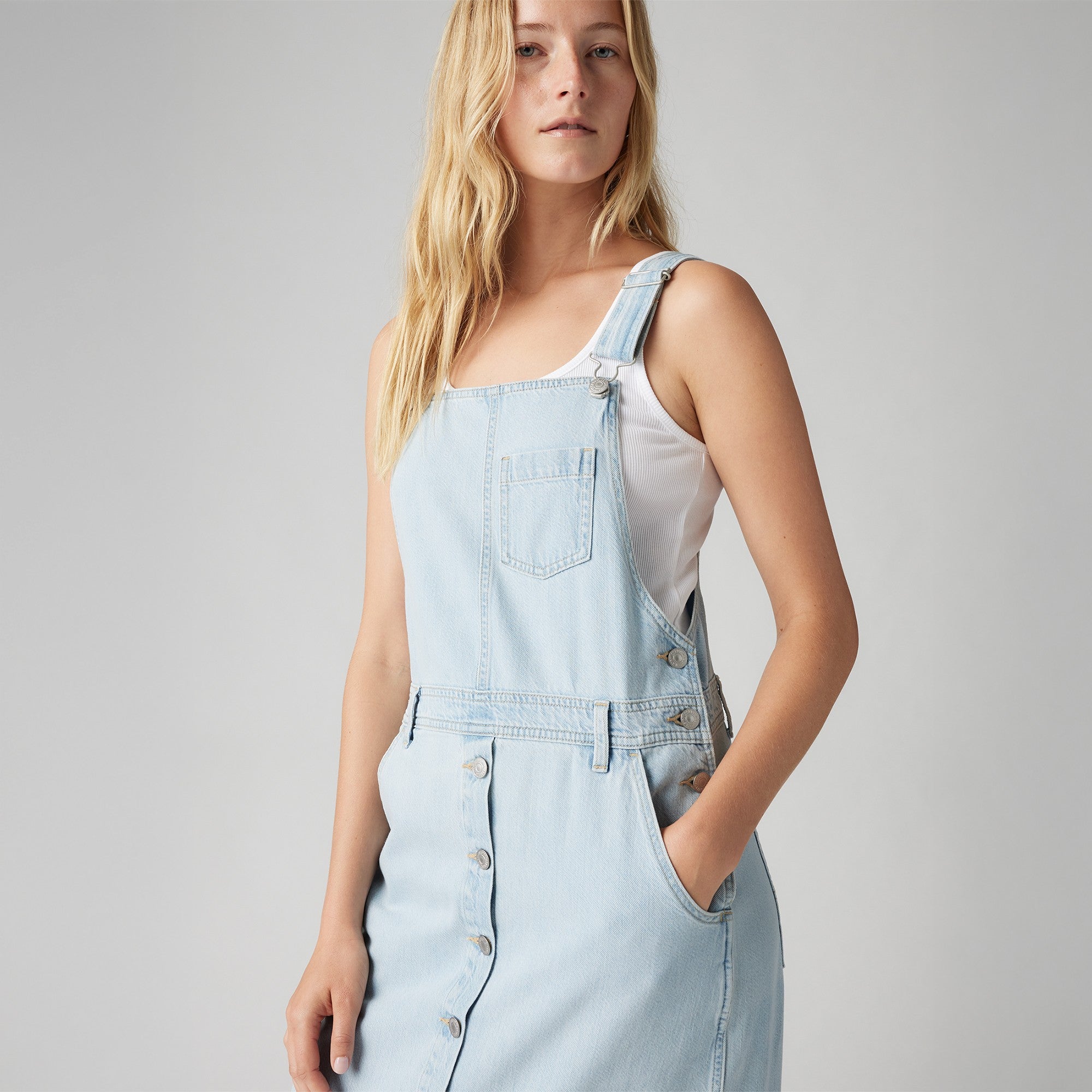 Levi's® Women's Tico Jumper Dress Blue Levi's PH