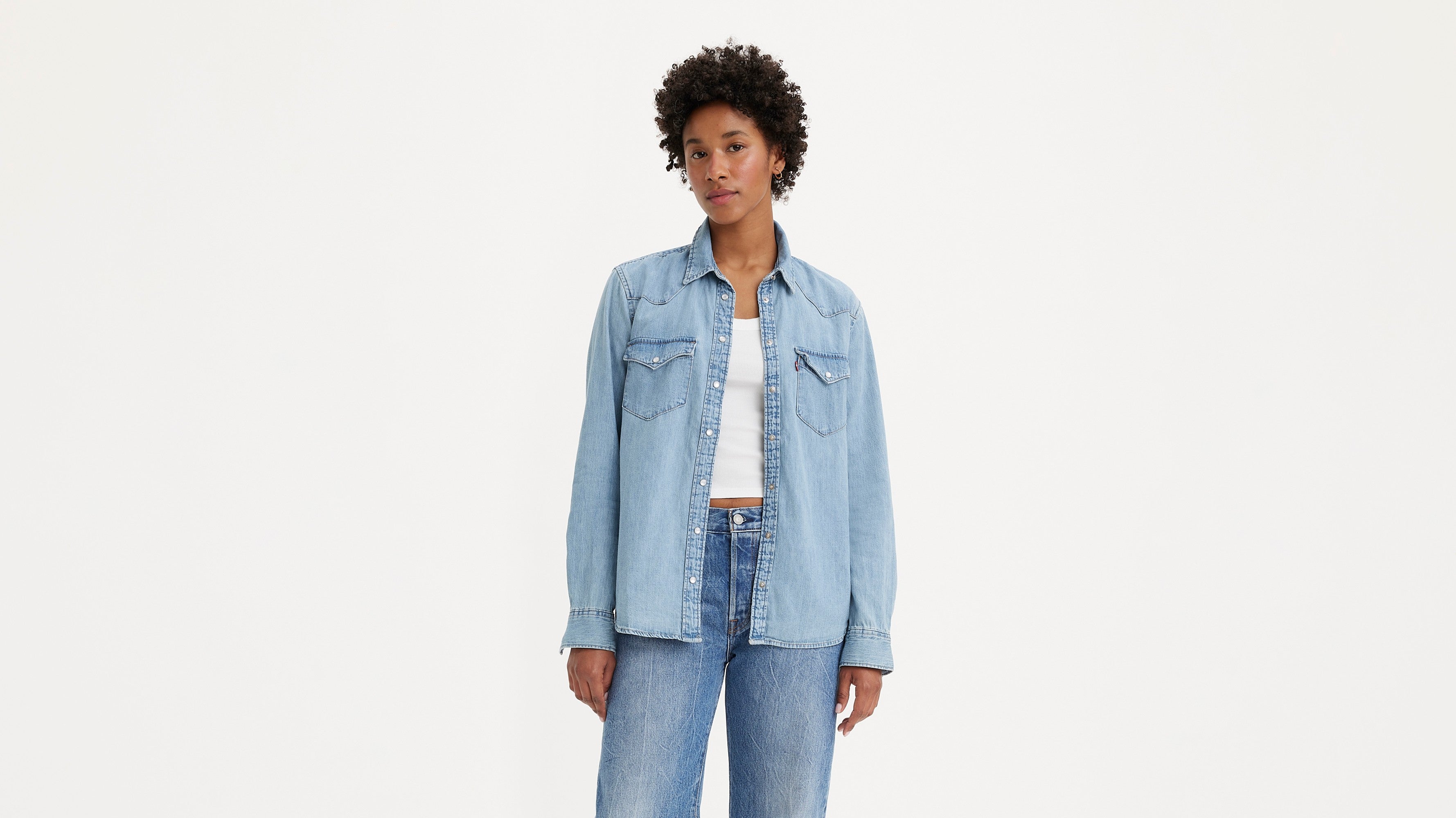 Levi's ultimate western shirt best sale