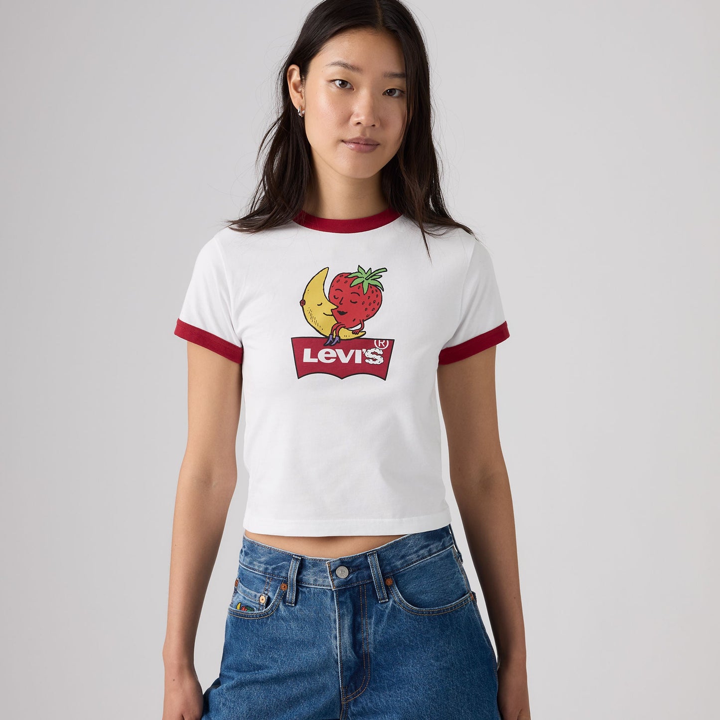 Levi’s® x Sky High Farm Goods Baby Ringer Tee