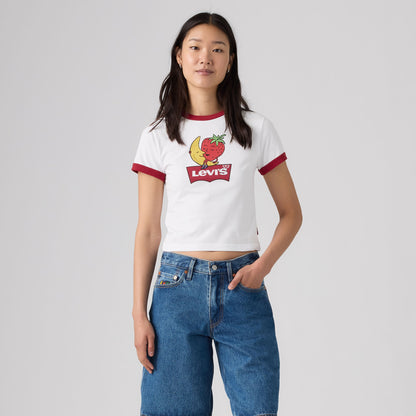 Levi’s® x Sky High Farm Goods Baby Ringer Tee