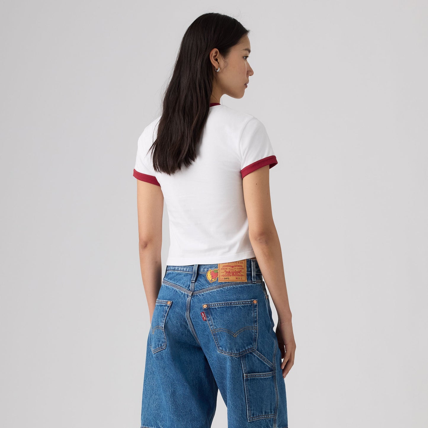 Levi’s® x Sky High Farm Goods Baby Ringer Tee