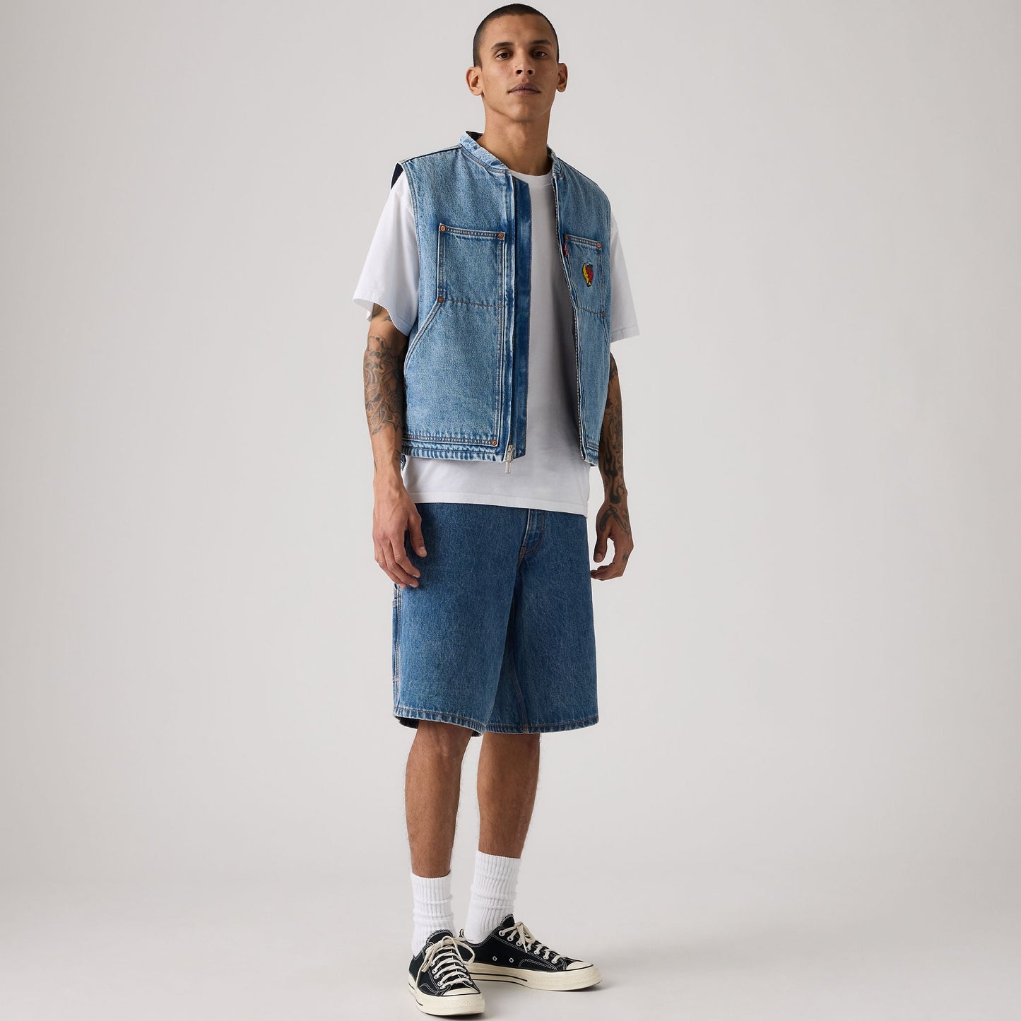 Levi’s® x Sky High Farm Goods Baggy Utility Shorts