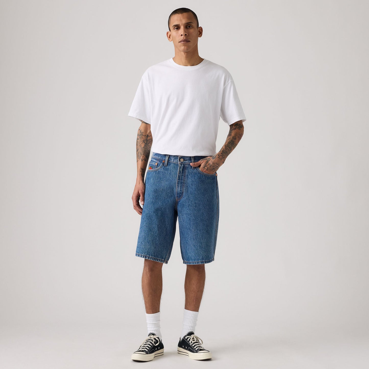 Levi’s® x Sky High Farm Goods Baggy Utility Shorts