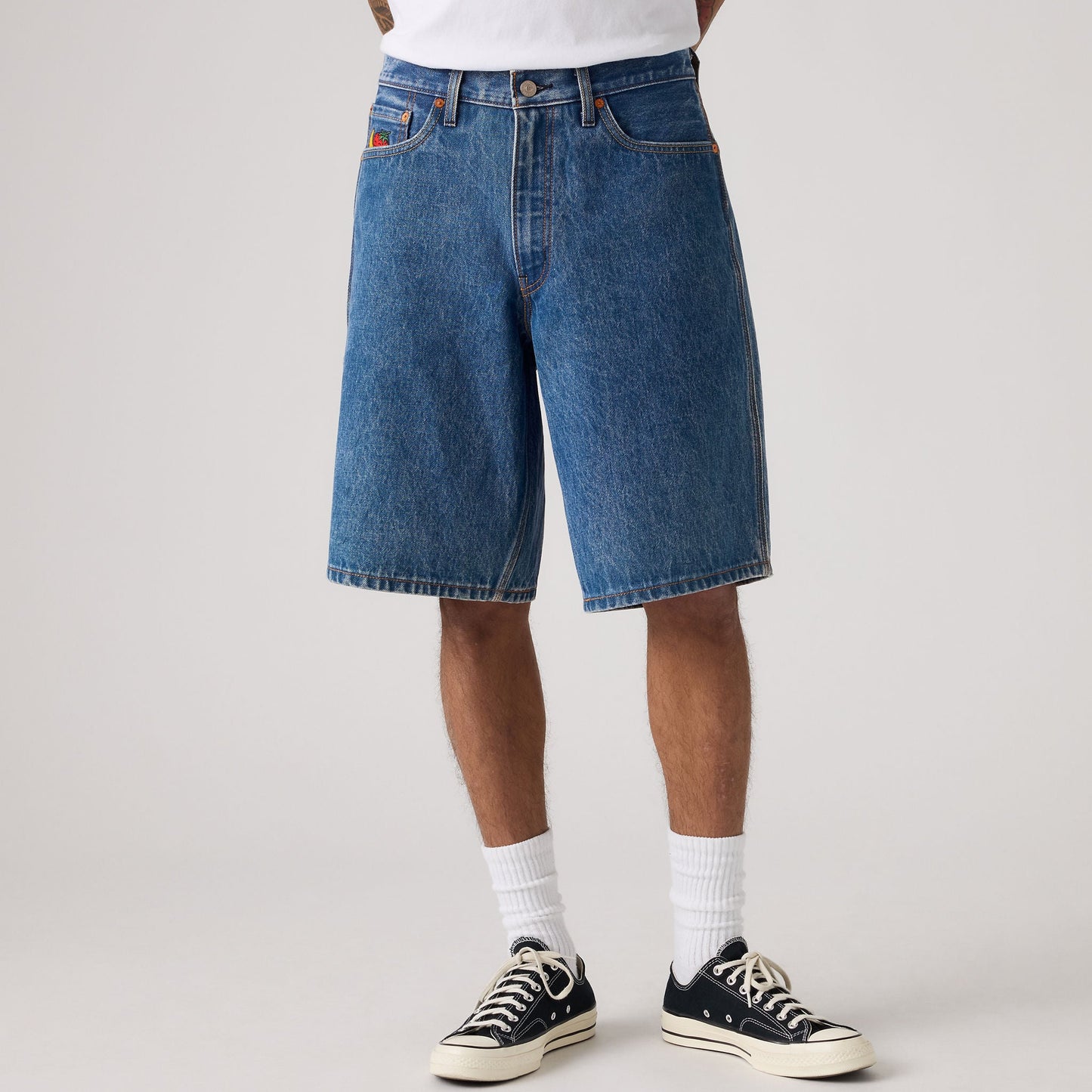 Levi’s® x Sky High Farm Goods Baggy Utility Shorts