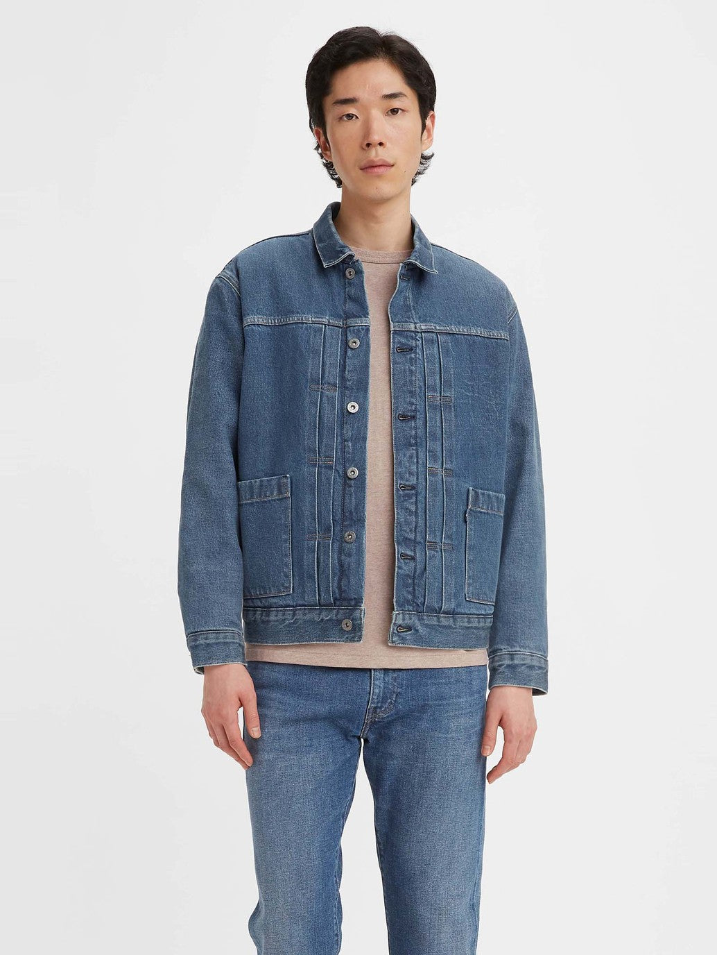 Levis clear jacket new arrivals