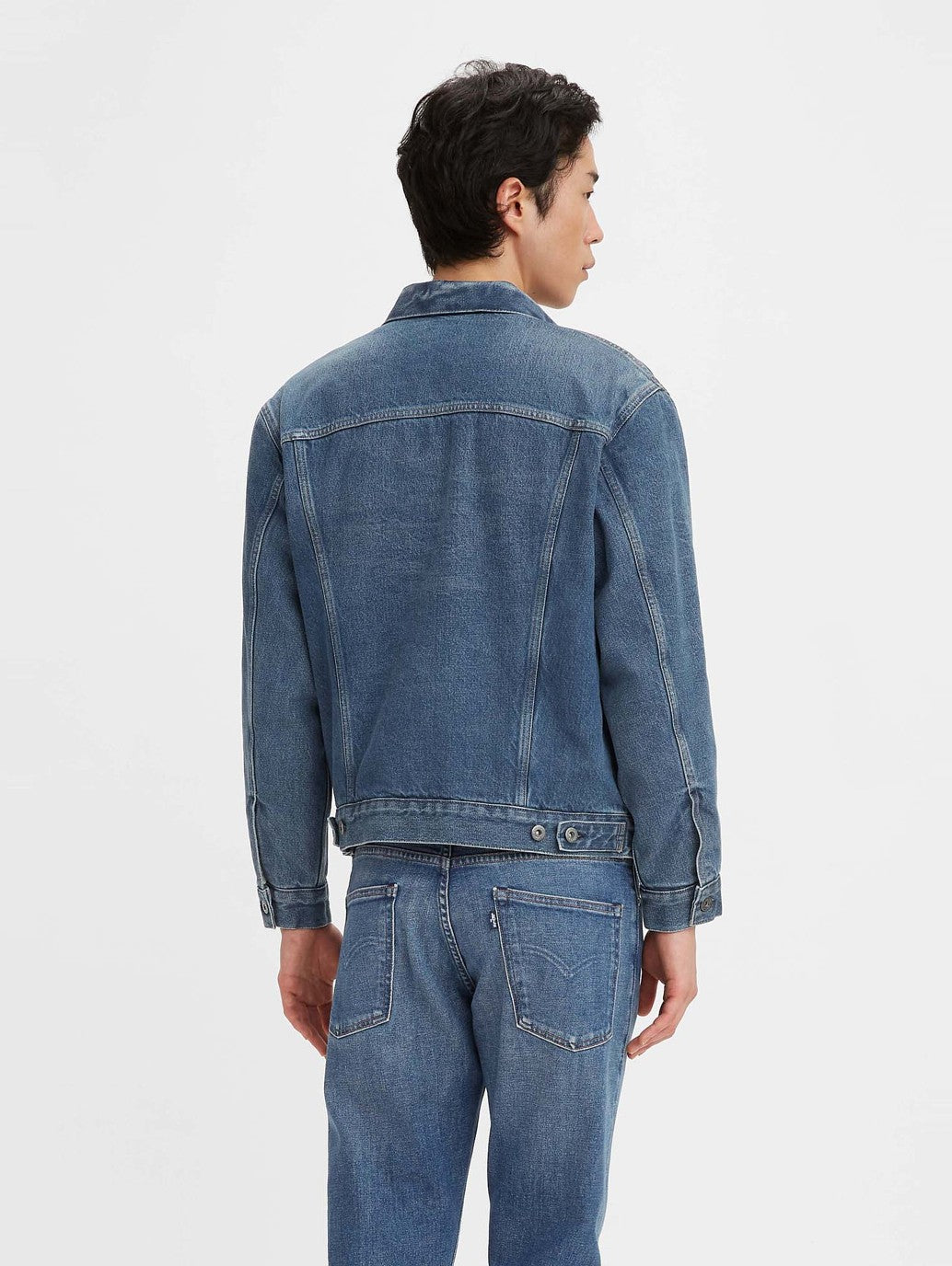 Levis type shop 2 worn trucker